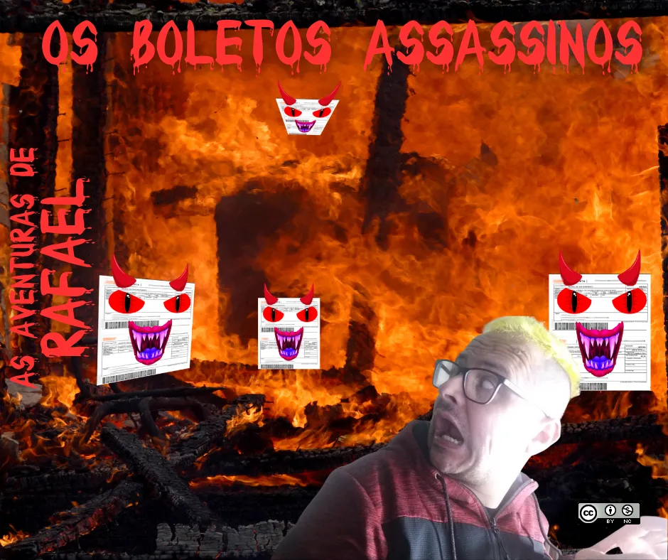 Página de uma história em quadrinhos