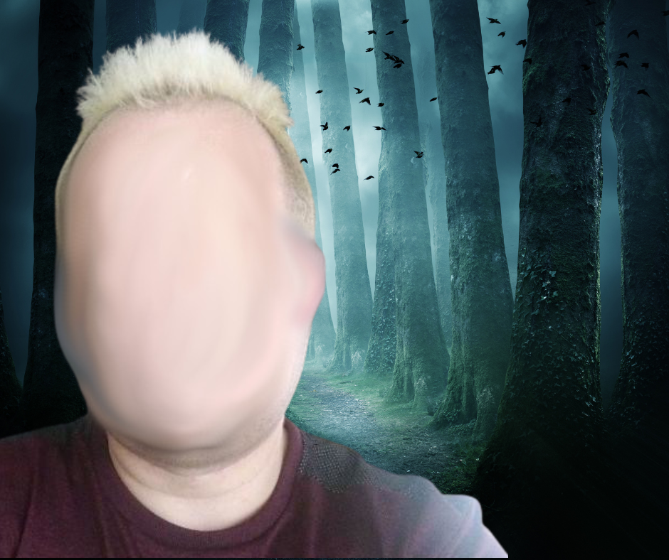 Fotomontagem inspirada em um jogo